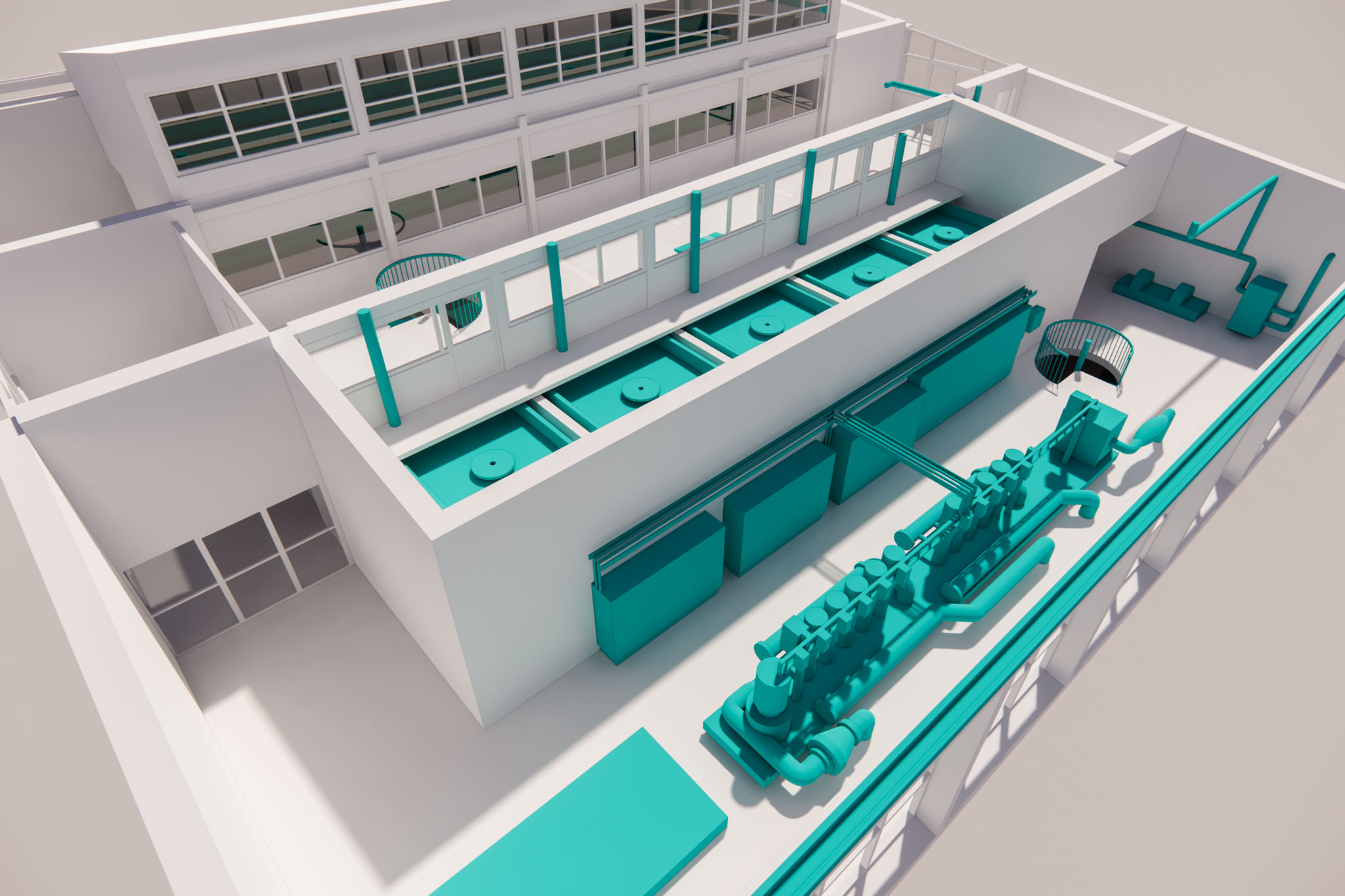 Droneinspektion 3d model og opmåling omvendt