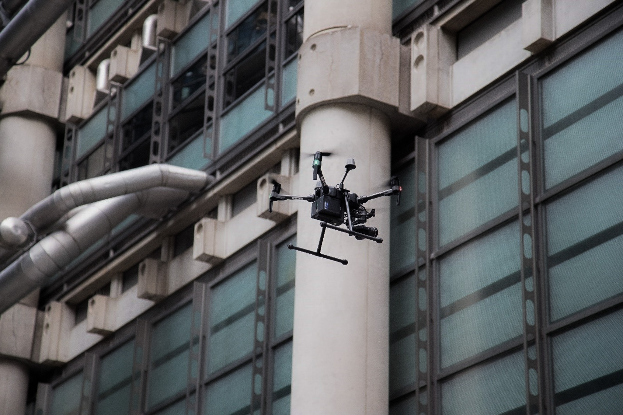 Droneinspektion hos Drone Eksperten